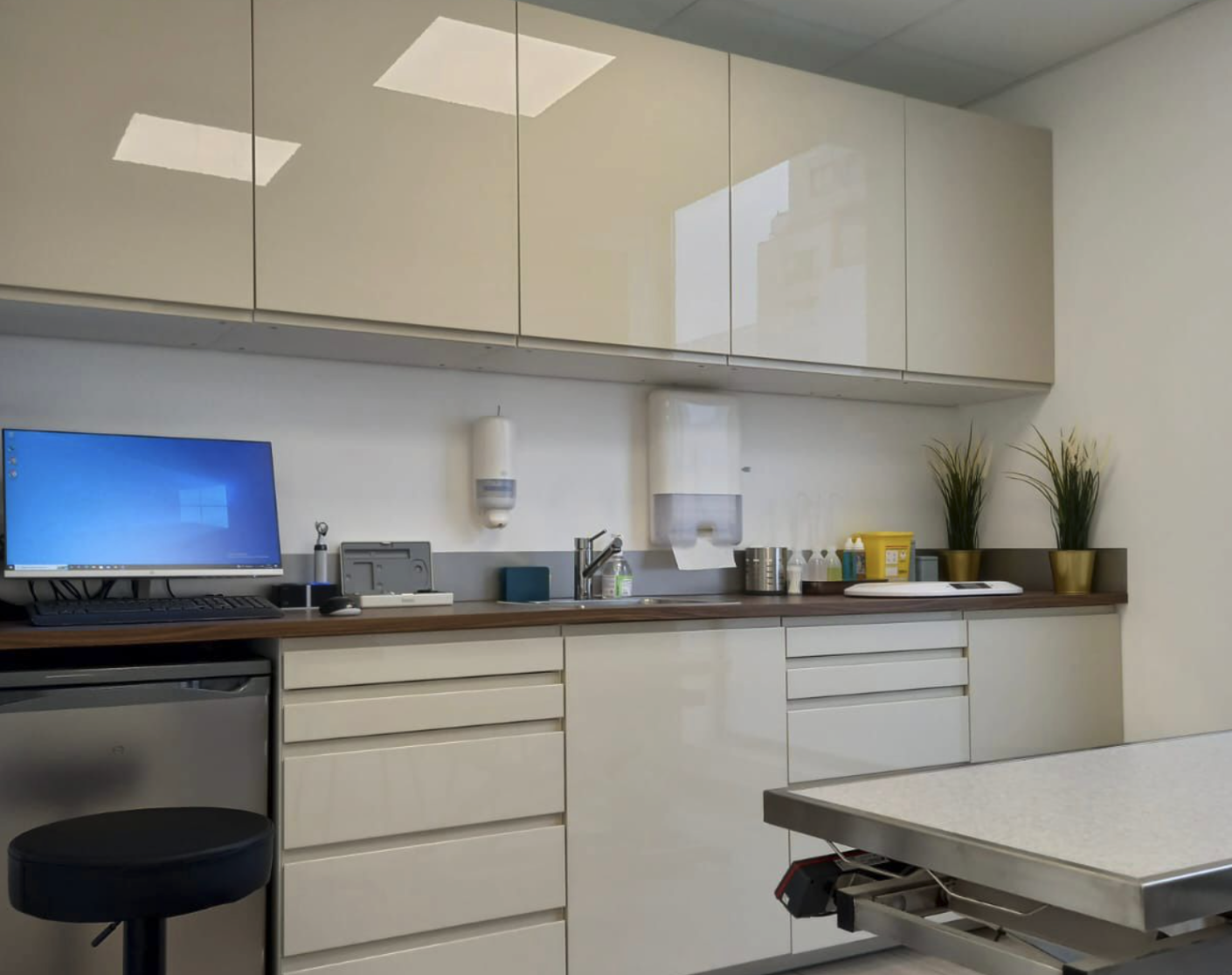 Salle de consultation