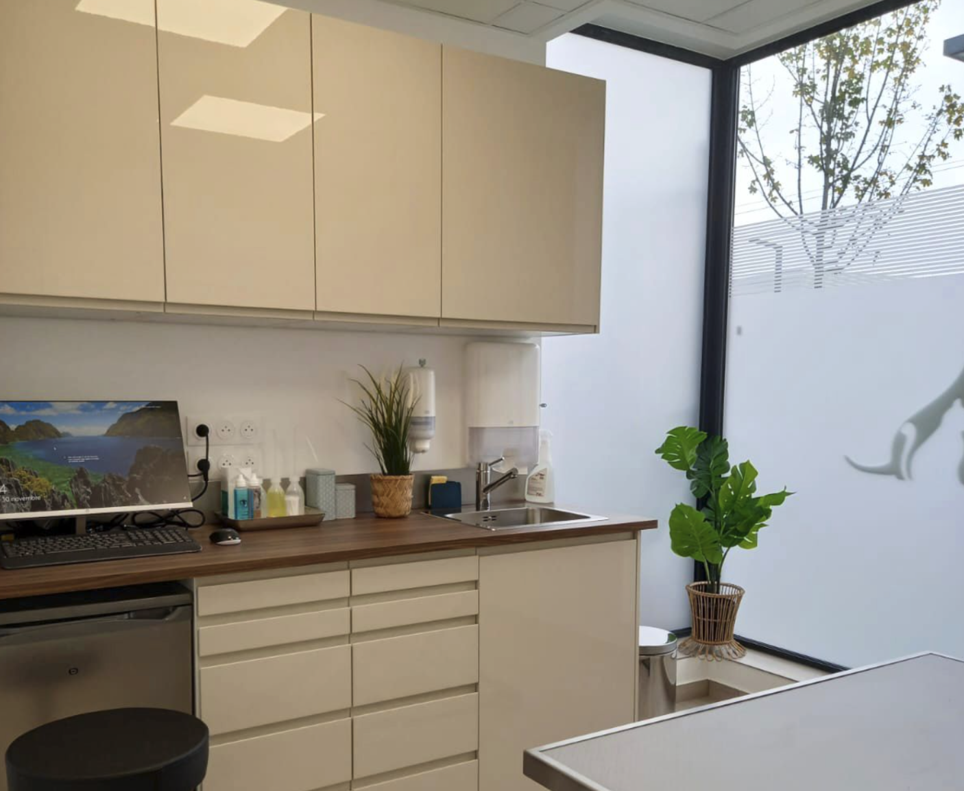 Salle de consultation